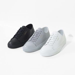 Brand new, Axel Arigato white leather sneakers